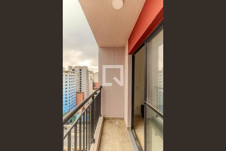 Varanda de kitnet/studio à venda com 1 quarto, 23m² em Vila Buarque, São Paulo