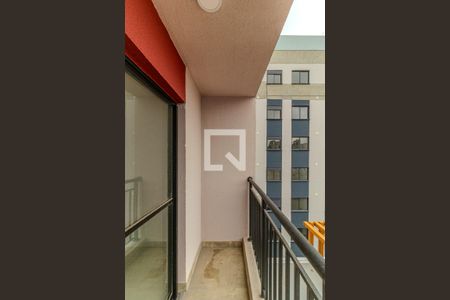 Varanda de kitnet/studio à venda com 1 quarto, 23m² em Vila Buarque, São Paulo