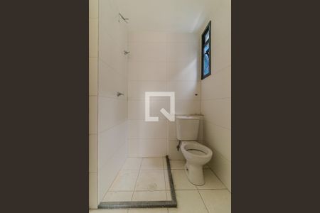 Banheiro de kitnet/studio à venda com 1 quarto, 23m² em Vila Buarque, São Paulo