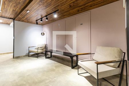 Studio à venda com 23m², 1 quarto e sem vagaHall Social