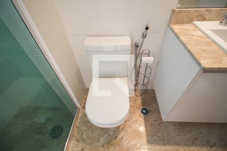 Apartamento à venda com 112m², 2 quartos e 2 vagasBanheiro da Suíte 2