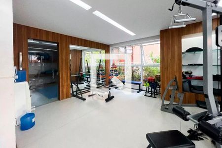 Apartamento à venda com 112m², 2 quartos e 2 vagasÁrea comum - Academia