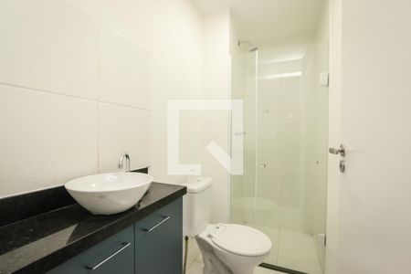 Apartamento para alugar com 31m², 2 quartos e sem vaga Apartamento para alugar com 31m², 2 quartos e sem vagaBanheiro