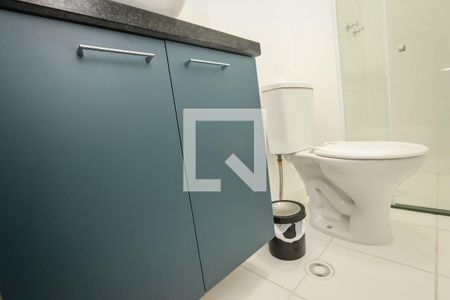 Apartamento para alugar com 31m², 2 quartos e sem vaga Apartamento para alugar com 31m², 2 quartos e sem vagaBanheiro