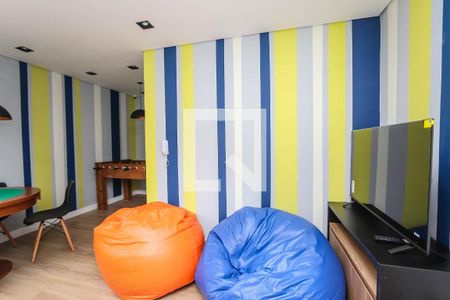 Apartamento para alugar com 31m², 2 quartos e sem vaga Apartamento para alugar com 31m², 2 quartos e sem vagaSala de Jogos