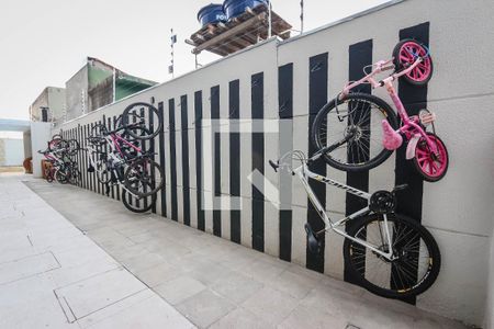 Apartamento para alugar com 31m², 2 quartos e sem vaga Apartamento para alugar com 31m², 2 quartos e sem vagaBicicletário