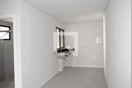 Studio para alugar com 30m², 1 quarto e sem vagaCozinha integrada