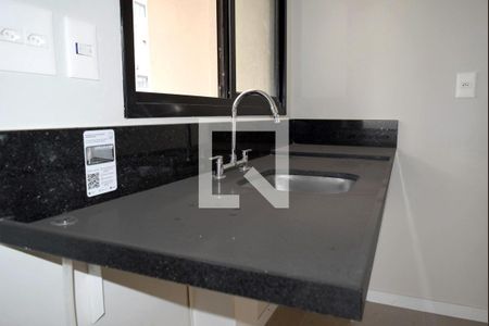 Studio para alugar com 30m², 1 quarto e sem vagaCozinha integrada