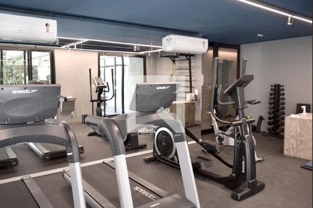 Studio para alugar com 30m², 1 quarto e sem vagaAcademia