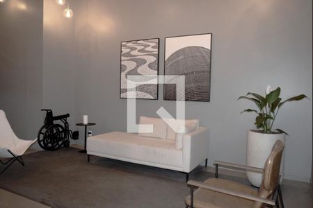 Studio para alugar com 30m², 1 quarto e sem vagaHall de entrada