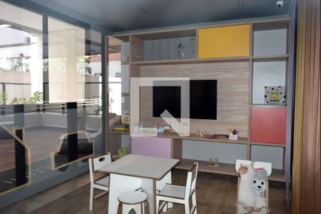 Studio para alugar com 30m², 1 quarto e sem vagaBrinquedoteca