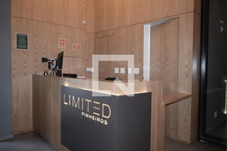 Studio para alugar com 30m², 1 quarto e sem vagaRecepção