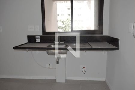 Studio para alugar com 30m², 1 quarto e sem vagaCozinha integrada