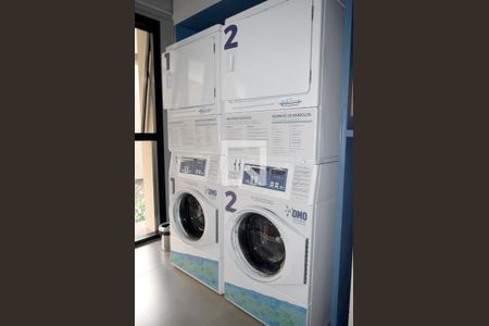 Studio para alugar com 30m², 1 quarto e sem vagaLavanderia