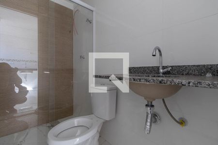 Apartamento à venda com 43m², 2 quartos e sem vaga Apartamento à venda com 43m², 2 quartos e sem vagaBanheiro