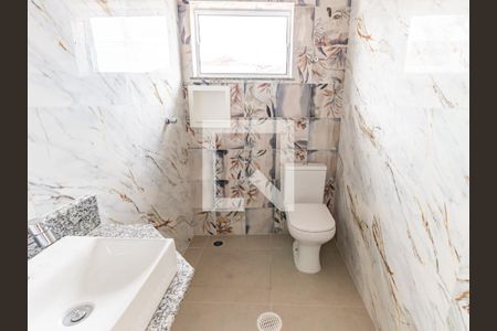 Casa à venda com 172m², 3 quartos e 2 vagasBanheiro da Suíte 1