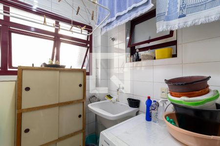 Apartamento à venda com 92m², 3 quartos e 2 vagasÁrea de Serviço