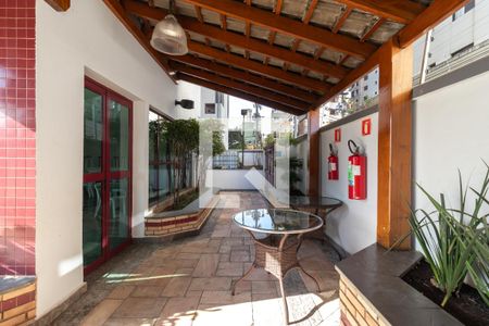 Apartamento à venda com 92m², 3 quartos e 2 vagasÁrea comum - Churrasqueira