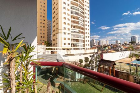 Varanda da Sala de apartamento à venda com 3 quartos, 92m² em Chora Menino, São Paulo