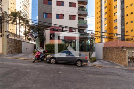 Apartamento à venda com 92m², 3 quartos e 2 vagasFachada do Prédio