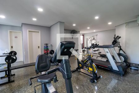 Apartamento à venda com 92m², 3 quartos e 2 vagasÁrea comum - Academia