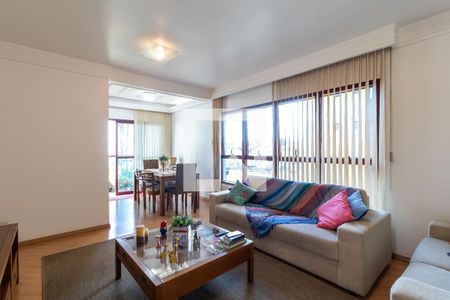 Sala de Estar de apartamento à venda com 3 quartos, 92m² em Chora Menino, São Paulo