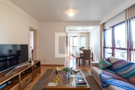 Sala de Estar de apartamento à venda com 3 quartos, 92m² em Chora Menino, São Paulo