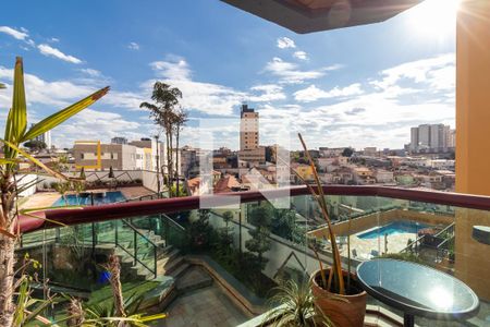 Varanda da Sala de apartamento à venda com 3 quartos, 92m² em Chora Menino, São Paulo