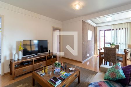 Sala de Estar de apartamento à venda com 3 quartos, 92m² em Chora Menino, São Paulo