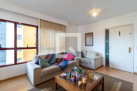 Sala de Estar de apartamento à venda com 3 quartos, 92m² em Chora Menino, São Paulo