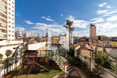 Apartamento à venda com 92m², 3 quartos e 2 vagasVista da Varanda da Sala