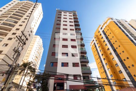 Apartamento à venda com 92m², 3 quartos e 2 vagasFachada do Prédio