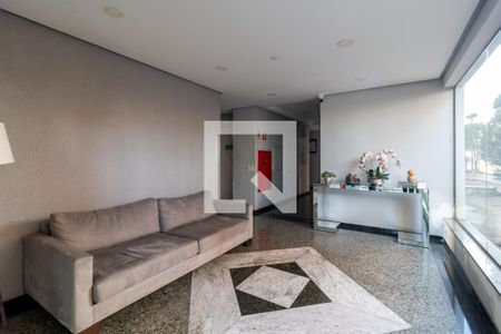 Apartamento à venda com 92m², 3 quartos e 2 vagasHall Social