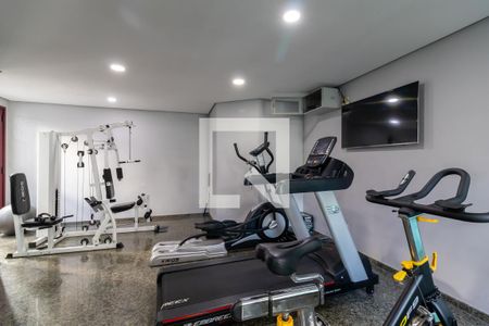 Apartamento à venda com 92m², 3 quartos e 2 vagasÁrea comum - Academia