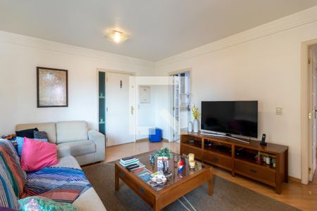 Sala de Estar de apartamento à venda com 3 quartos, 92m² em Chora Menino, São Paulo