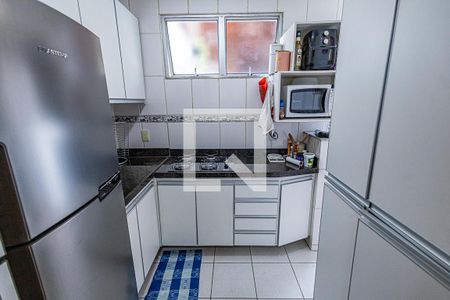 Cozinha de apartamento para alugar com 2 quartos, 86m² em Castelo, Belo Horizonte