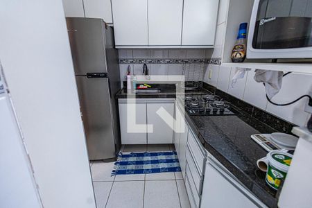 Cozinha de apartamento para alugar com 2 quartos, 86m² em Castelo, Belo Horizonte