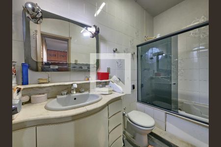 Banheiro da Suíte de casa à venda com 3 quartos, 288m² em Santa Tereza, Belo Horizonte