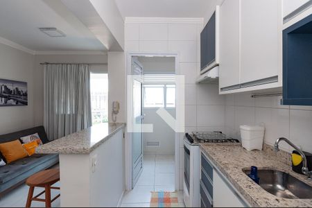 Apartamento para alugar com 41m², 1 quarto e 1 vagaCozinha Americana