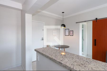 Apartamento para alugar com 41m², 1 quarto e 1 vagaCozinha Americana