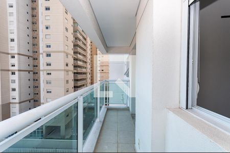 Varanda de apartamento para alugar com 1 quarto, 41m² em Várzea da Barra Funda, São Paulo