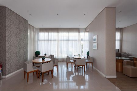 Apartamento para alugar com 41m², 1 quarto e 1 vagaÁrea Comum - Salão de Festas