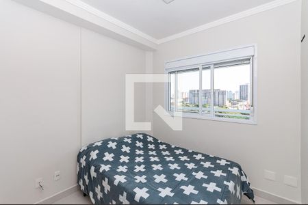 Quarto Suíte de apartamento para alugar com 1 quarto, 41m² em Várzea da Barra Funda, São Paulo