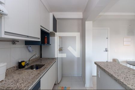 Apartamento para alugar com 41m², 1 quarto e 1 vagaCozinha Americana