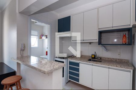 Apartamento para alugar com 41m², 1 quarto e 1 vagaCozinha Americana