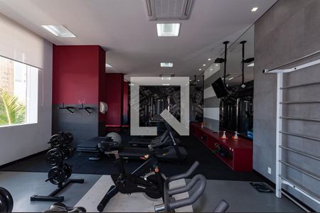 Apartamento para alugar com 41m², 1 quarto e 1 vagaÁrea Comum - Academia