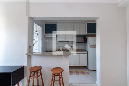 Apartamento para alugar com 41m², 1 quarto e 1 vagaCozinha Americana