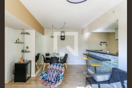 Sala de apartamento à venda com 3 quartos, 85m² em Cidade Monções, São Paulo