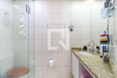 Banheiro da Suíte de apartamento à venda com 3 quartos, 85m² em Cidade Monções, São Paulo