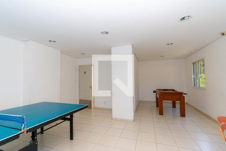 Apartamento à venda com 64m², 3 quartos e 1 vaga Apartamento à venda com 64m², 3 quartos e 1 vagaÁrea comum - Sala de jogos